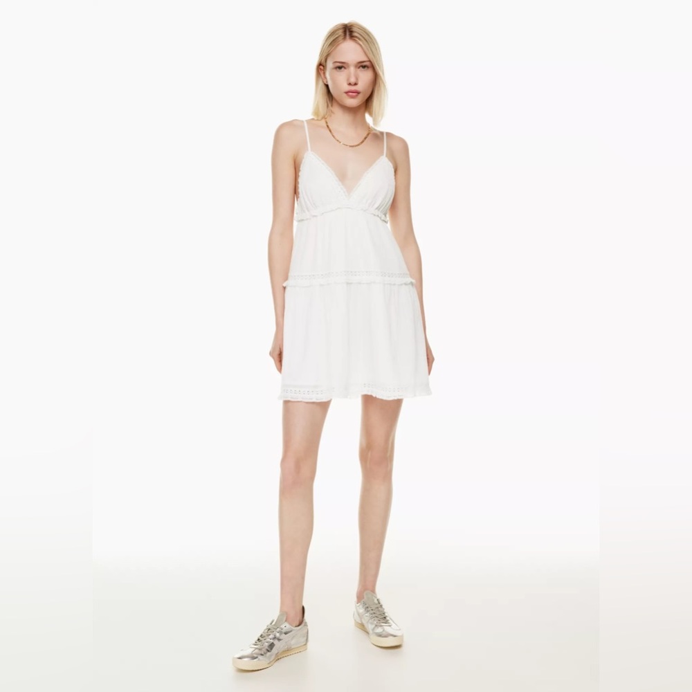 Sunday Best White Dress